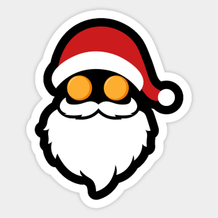 Christmas Table Tennis Sticker